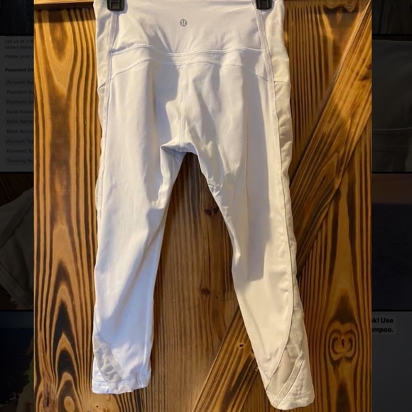 Lululemon Crop Legging